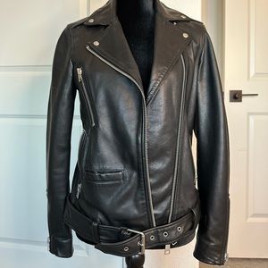 AllSaints Leather Jacket